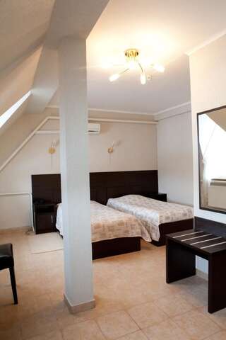 Отель Отельный комплекс Верховина Киев Стандартный двухместный номер с 2 отдельными кроватями-1