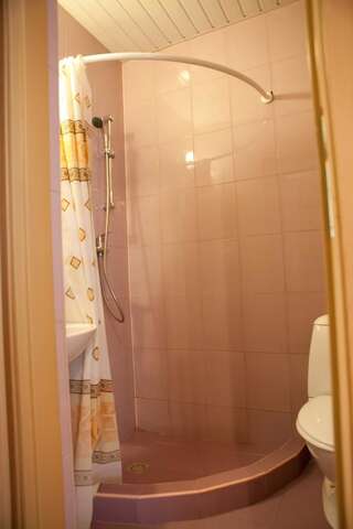 Отель Отельный комплекс Верховина Киев Стандартный двухместный номер с 2 отдельными кроватями-6